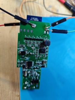 PCB with C-Chip C-8133U Module PCB with C-Chip C-8133U module based on BK7231S.