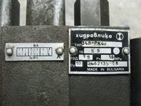 Podłączenie rozdzielacza hydraulicznego 348-PK4 do siłownika jednostronnego