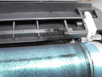 HP laserJet 5 - problemy po nasypaniu proszku