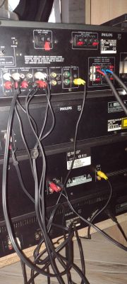 Czy da się podłączyć korektor graficzny do amplitunera?