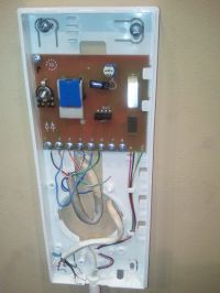 Instalacja domofonu analogowego elfon ( EWD 10, Wekta Tk6)