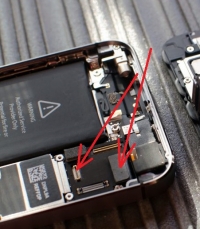 Iphone 5s zbity dotyk po wymianie modułu LCD woła o itunes i błąd nr 9