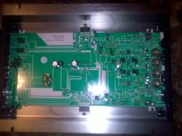 auna AB-450 - konfiguracja mostka dla 2400W mono lub 1200W na kanał