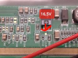 Sharp LC-40LE510E V: Uszkodzony zasilacz 17PW07-2 080411 V1 - poszukiwanie schematu