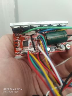 Motus scooty 8.5 power - Wyłączyła się pod czas jazdy