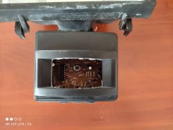 Czujnik ruchu - uszkodzona plastikowa osłonka/soczewka - jak naprawić?