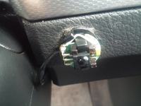 Audi A4 B6 - Identyfikacja nieseryjnego urządzenia obok kierownicy