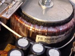 [Sprzedam] Transformator toroidalny 18V 700W 230V na sprzedaż lub zamiana na 15V 400W+