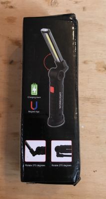 Recenzja i wnętrze latarki Worklight W-52 ładowanej przez USB Recenzja i wnętrze latarki Worklight W-52 ładowanej przez USB