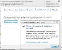 HP LaserJet Pro MFP M127FN - Drukarka nie drukuje plików MS Office