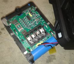 Parkside PAP 20 A3 battery failure. Defective - cells, charger or balancer?