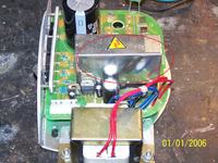 Bieżnia Reebok T4.5 Treadmill - Uszkodzony układ hybrydowy sterownika obrotów