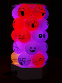 Ping-pongowa wielokanałowa lampa RGB Ping-pongowa wielokanałowa lampa RGB