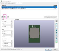Otwieranie projektu płytki PCB w 3D w Eagle - nieudane próby z SketchUp