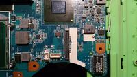 SONY VAIO VPCCA - Brak podświetlenia matrycy LED po wymianie płyty głównej MBX-239