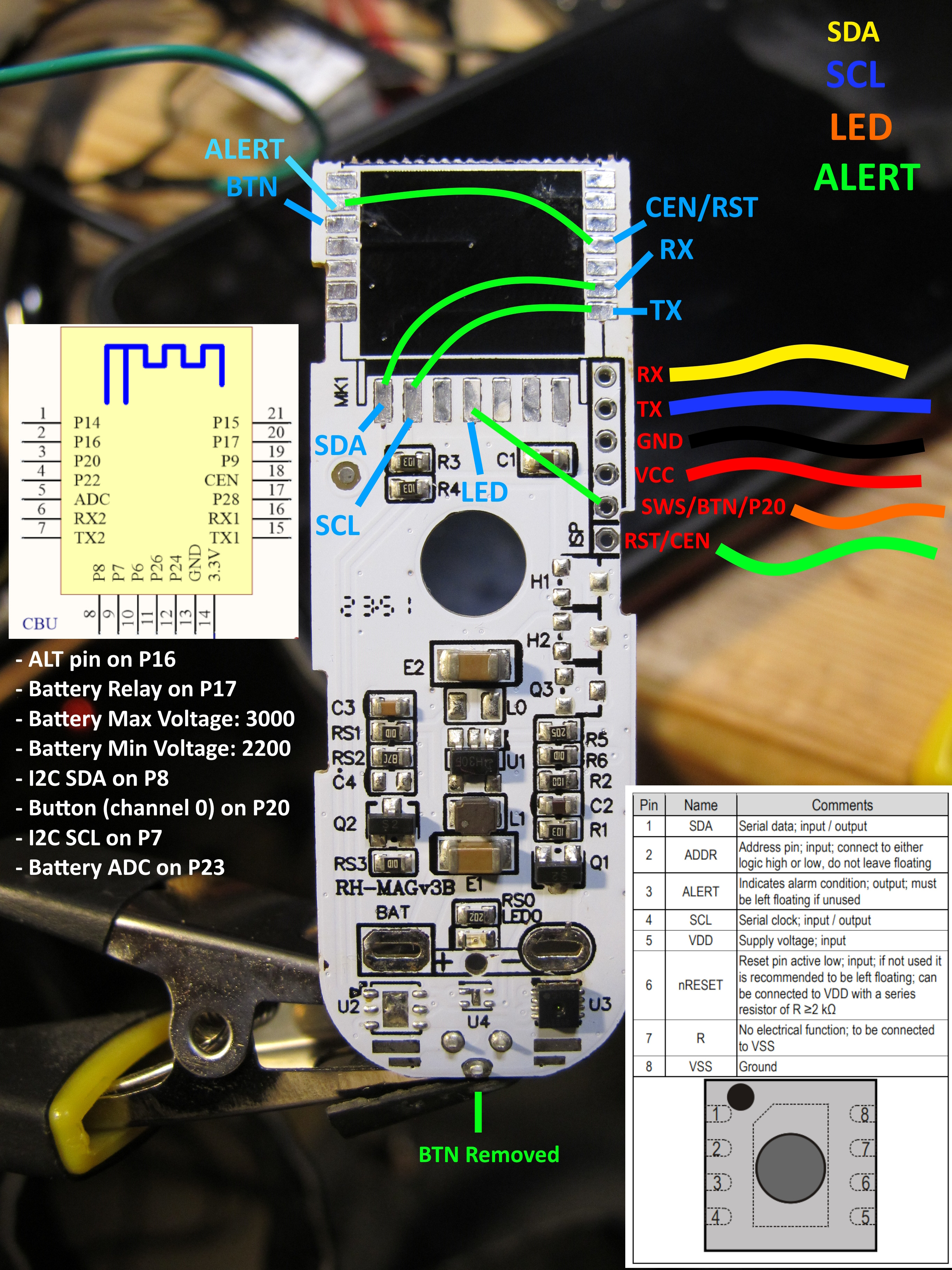 Th01 Repurposing Tuya TH01 Temp/Humidity IoT Device with Sensylink CHT8310 ...
