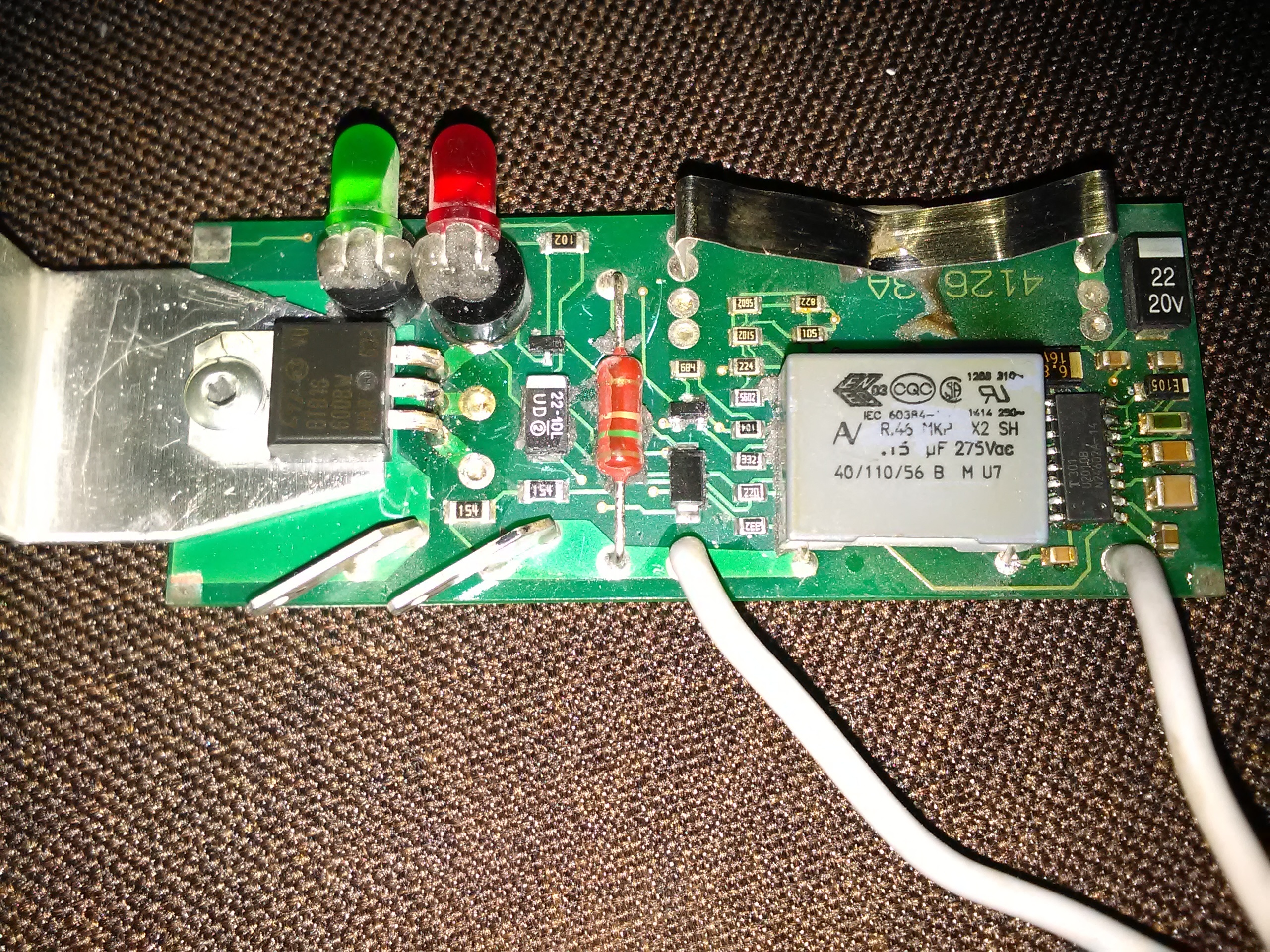 Regulator obrotów U2010B w wiertnicy ROTHENBERGER RODIADRILL 1800 DWS ...