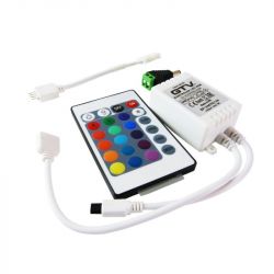 Sterownik taśm RGB - Zdechł po podłączeniu odwrotnego zasilania