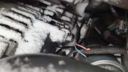 Alternator w A5 B5 TDI zmiana z Bosch na Valeo problem z podłączeniem