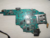 PSP 3003 TA-93 - alternatywna płyta główna i wskazówki naprawy