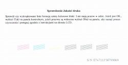 Brother DCP-T300 - Słaby wydruk kolorowy Brother DCP-T300 - Słaby wydruk kolorowy