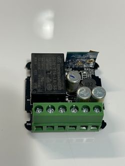 Electronic Module with Pinout Electronic module with pins and components
