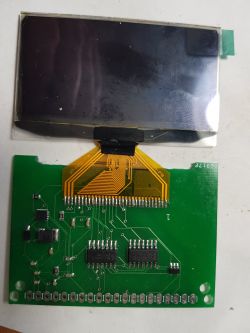 NIVONA Caferomatica 830 Coffee Machine: Damaged Display Repair, AliExpress Replacement