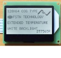 Wyświetlacz COG ze sterownikiem ST7565R interfejs SPI