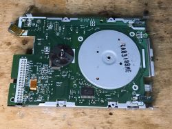 Uruchomienie silnika BLDC ze stacji dyskietek z Arduino (oryginalny driver z PCB