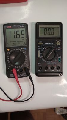 UNI-T UT58A - prezentacja multimetru UNI-T UT58A - prezentacja multimetru