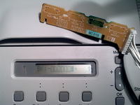 Brother DCP-135c - odłączenie czujnika poziomu tuszu