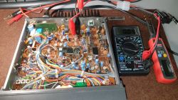 President Lincoln 1 brak modulacji AM FM przy mocy wyższej niż minimum