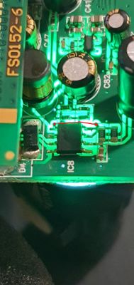 Radio Internetowe Roberts SB1 z Soundbarem: Wyłącza się, przetwornica CHMC S83 SCA108