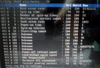 Seagate 160GB - Bad sektory na nowym dysku w laptopie