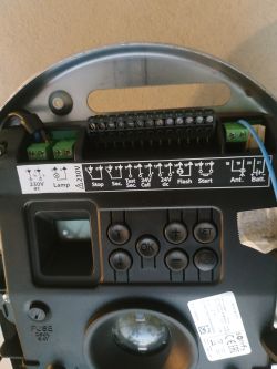 Connecting Wall Switch to Wiśniowski Metro 800/1000 RTS Garage Door Control