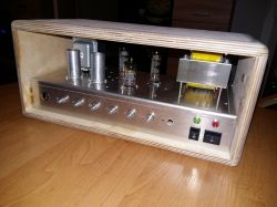 Wzmacniacz gitarowy head na bazie Atomic 16