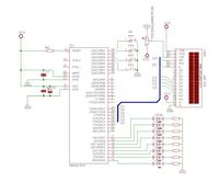 Brak podświetlenia LCD 2x16 z ATmega16 - napięcie na anodzie i katodzie 5V