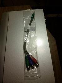 Jak połączyć telewizor LCD z DVD bez hdmi oraz euro?