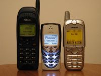Retro Telephone with External Antenna: Nokia 6310i Compatibility and GSM Signal Boost