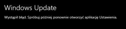 Brak usługi windows update w ustawieniach oraz w liście usług.