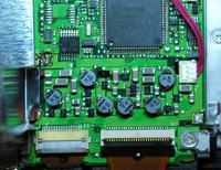 Canon EOS 350d - error99 rozwiązany, ale wyświetlacz LCD nadal nie działa po upadku