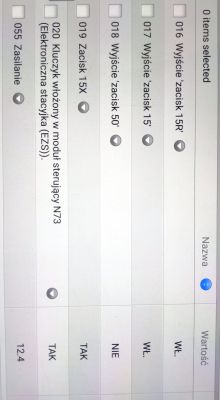 Brak sygnału 50 po przekręceniu stacyjki w Mercedesie VITO W639 111KA - poszukiwanie schematu