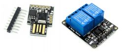 Moduły elektroniczne z pinami i przekaźnikami