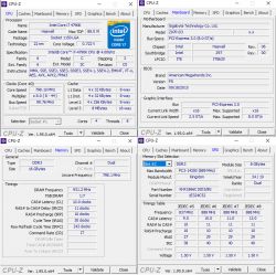GA-Z97P-D3 - PC problem z włączeniem po OC, trzeba wyjąć i włożyć RAM