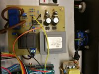 Cyfrowy miernik paramterów odbiorników elektrycznych Cyfrowy miernik paramterów odbiorników elektrycznych