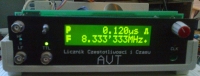 Licznik częstotliwości czasu 0,14(0.28)ppm, 8ns, ext. sync.GPS Licznik częstotliwości czasu 0,14(0.28)ppm, 8ns, ext. sync.GPS