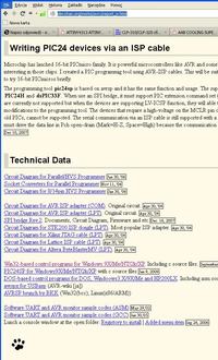 Obsługa programem avrpp mikrokontrolerów ATTiny4313