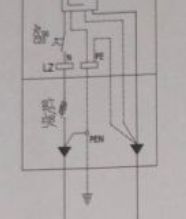 Rozdział PEN na PE+N w ZZP: Interpretacja projektu, kabel 4x10mm2, główny wyłącznik 4P, IS-100A