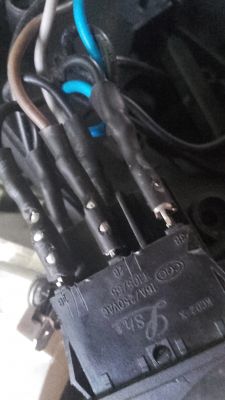 Kosiarka elektryczna jak podłączyć pod przełącznik 6 pin