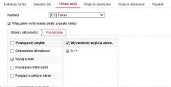 Satel Integra 32 konfiguracja wejścia pod rejestratro HikVision DS-7608NI-K2 Satel Integra 32 konfiguracja wejścia pod rejestratro HikVision DS-7608NI-K2